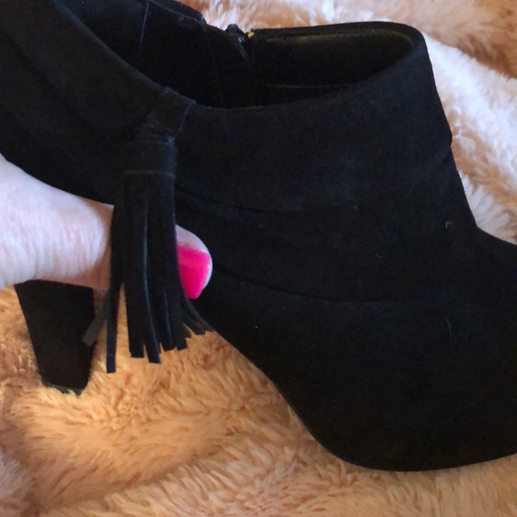 Me Too genuine suede ”Lasky” platform boots - Picture 6 of 6